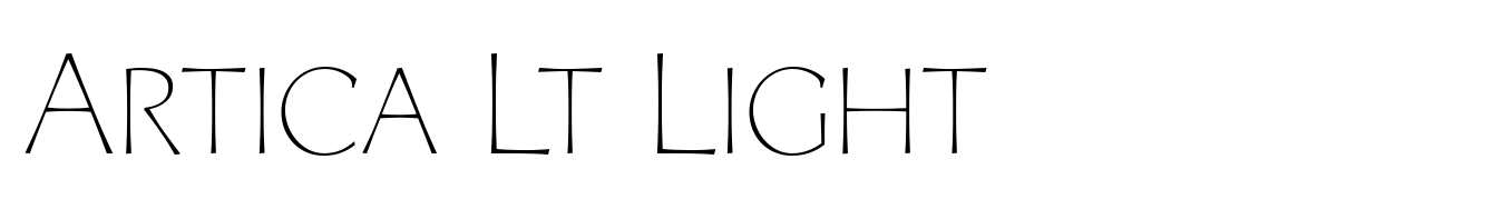Artica Lt Light